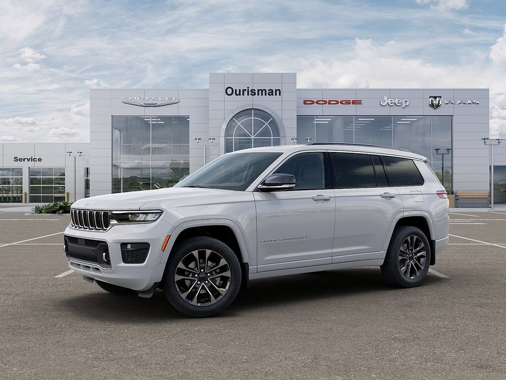 New 2025 Jeep Grand Cherokee L Overland w/ Luxury Tech Group IV AWD/4WD image 2