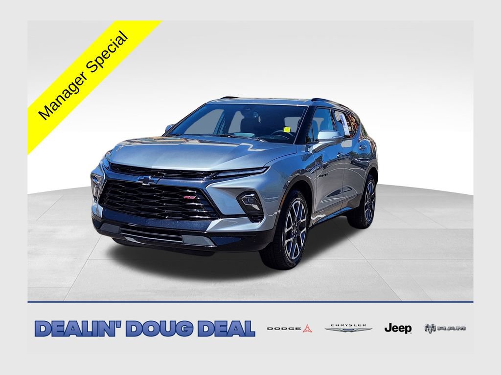 Used 2025 Chevrolet Blazer RS