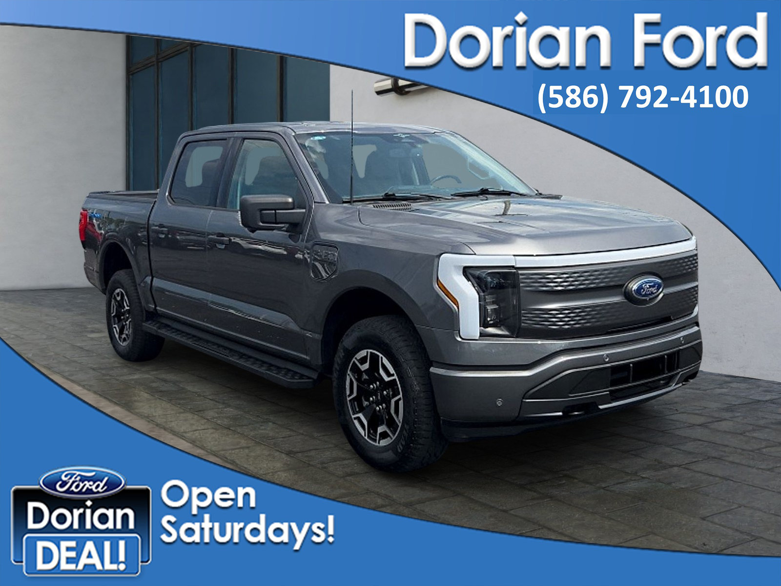 Used 2023 Ford F150 Lightning XLT