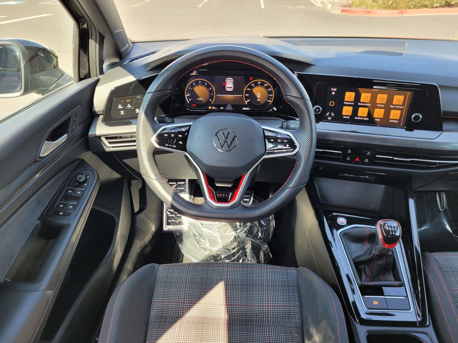 Certified 2024 Volkswagen GTI S FWD image 18