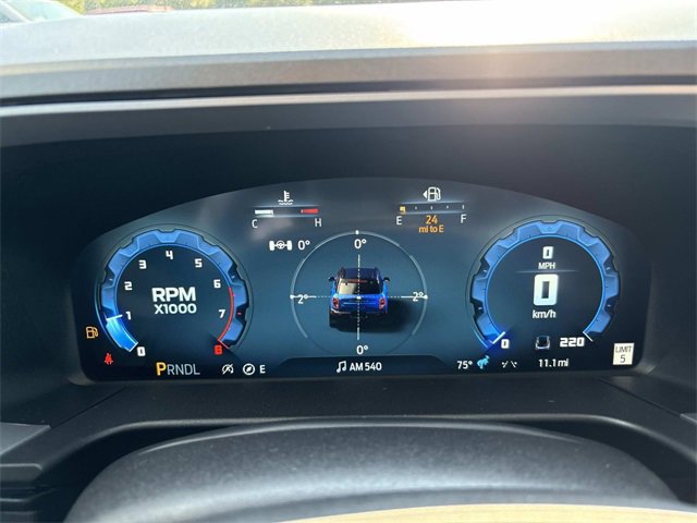 New 2025 Ford Bronco Sport Outer Banks w/ Sasquatch Outer Banks Package image 31