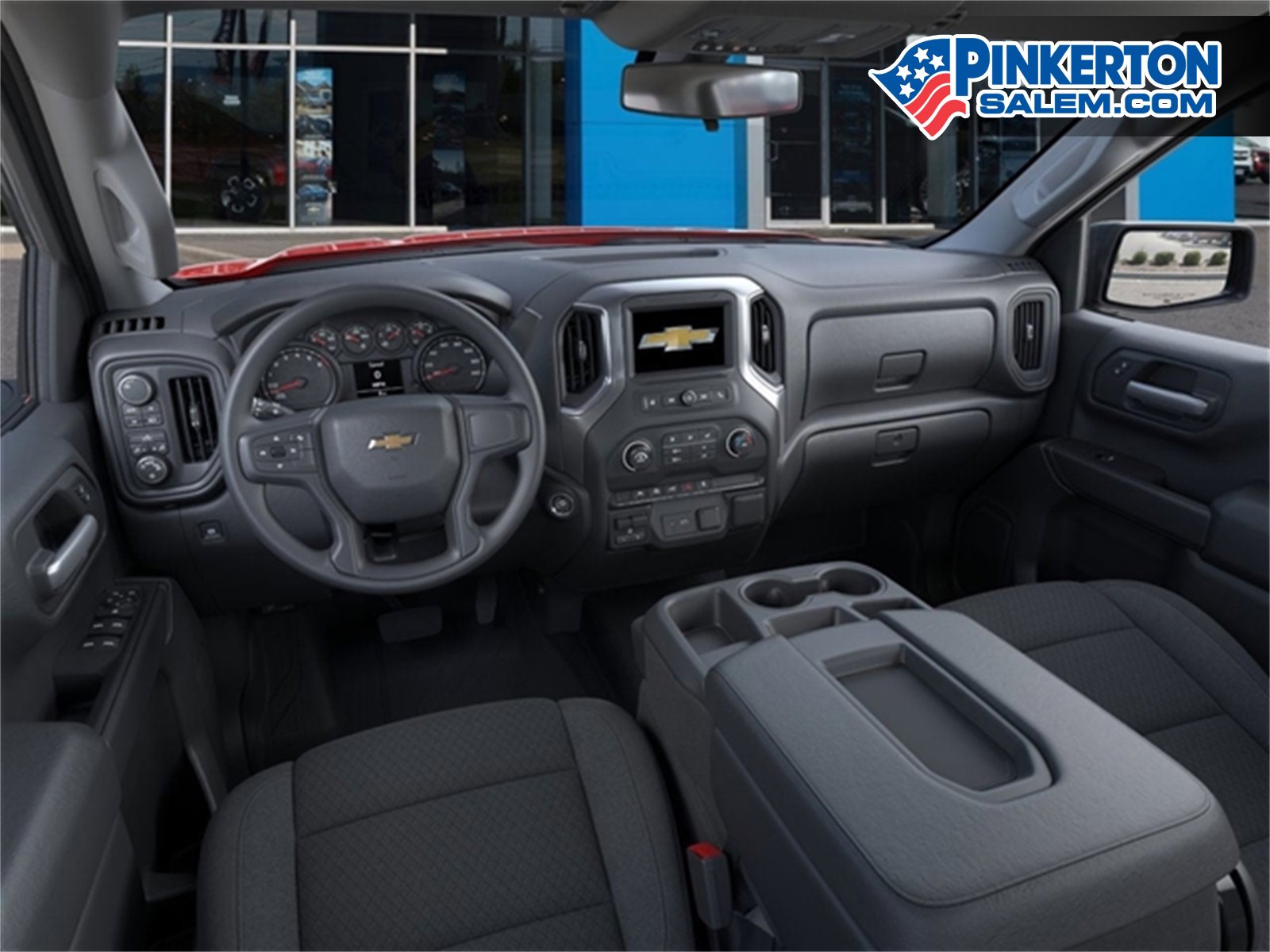 New 2025 Chevrolet Silverado 1500 Custom image 15