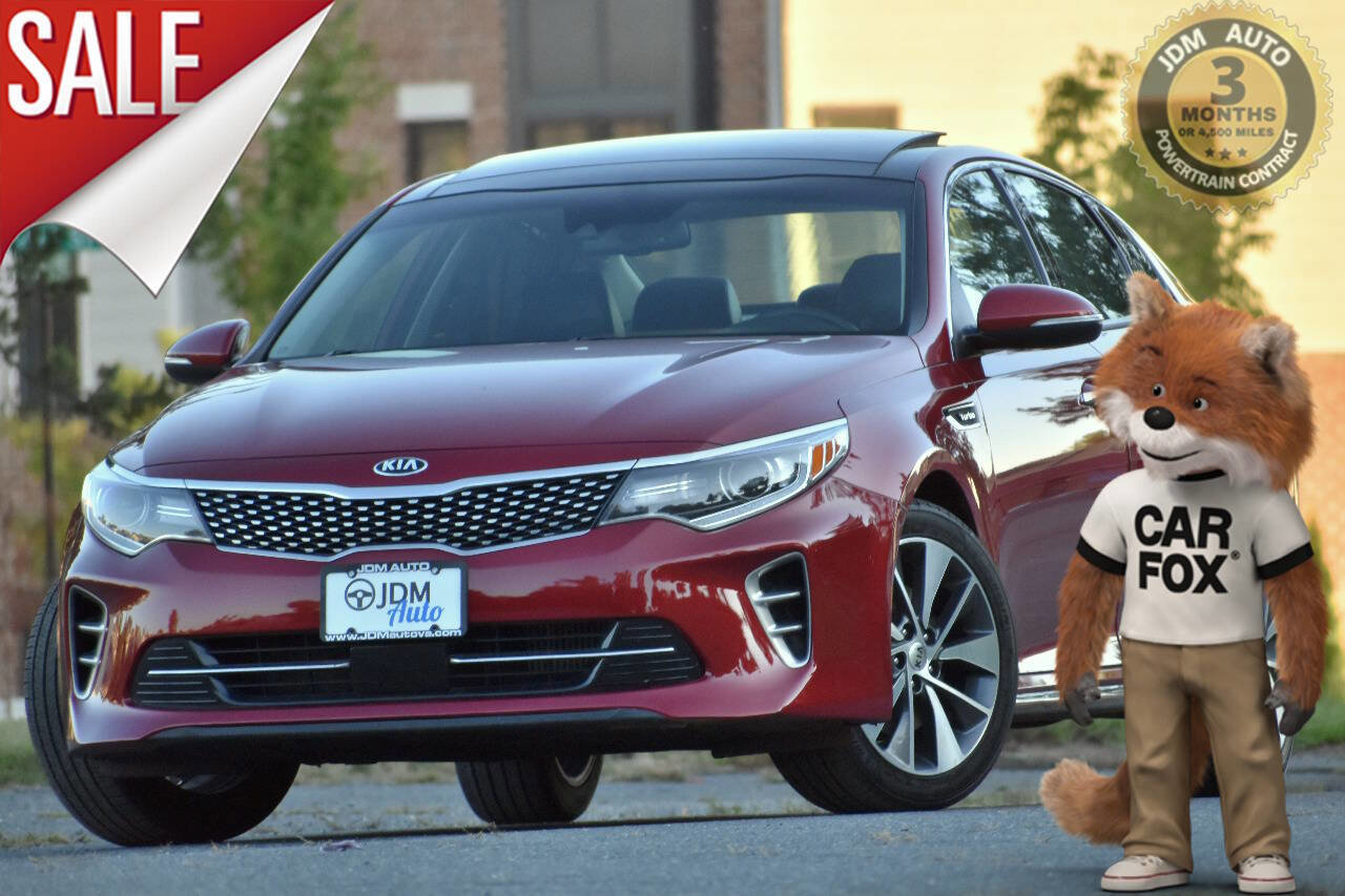 Used 2016 Kia Optima SX w/ Technology Package image 1