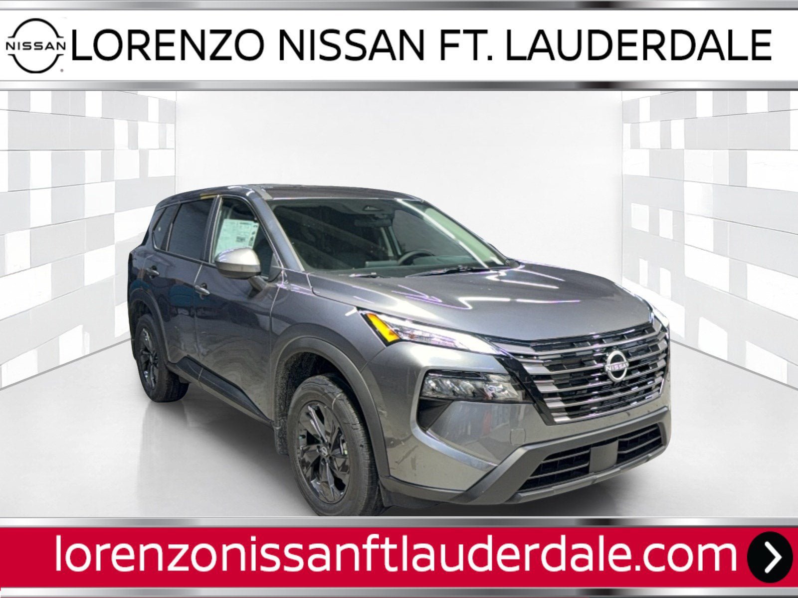 New 2027 Nissan Rogue SV