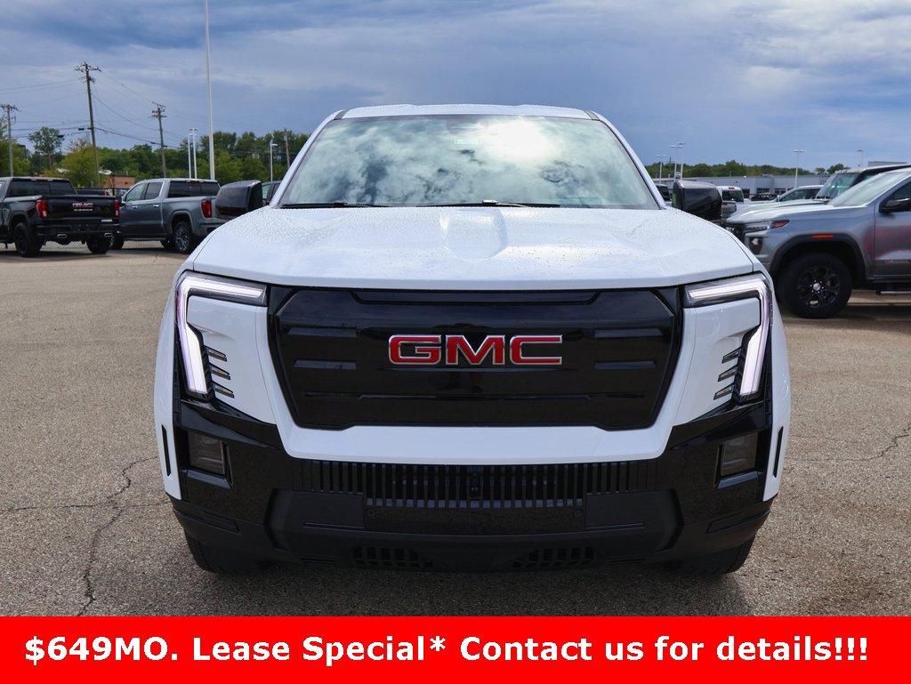 New 2026 GMC Sierra EV Elevation image 8