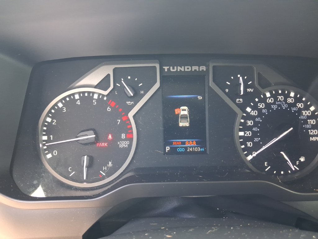 Used 2022 Toyota Tundra SR5 w/ Convenience Package RWD image 13