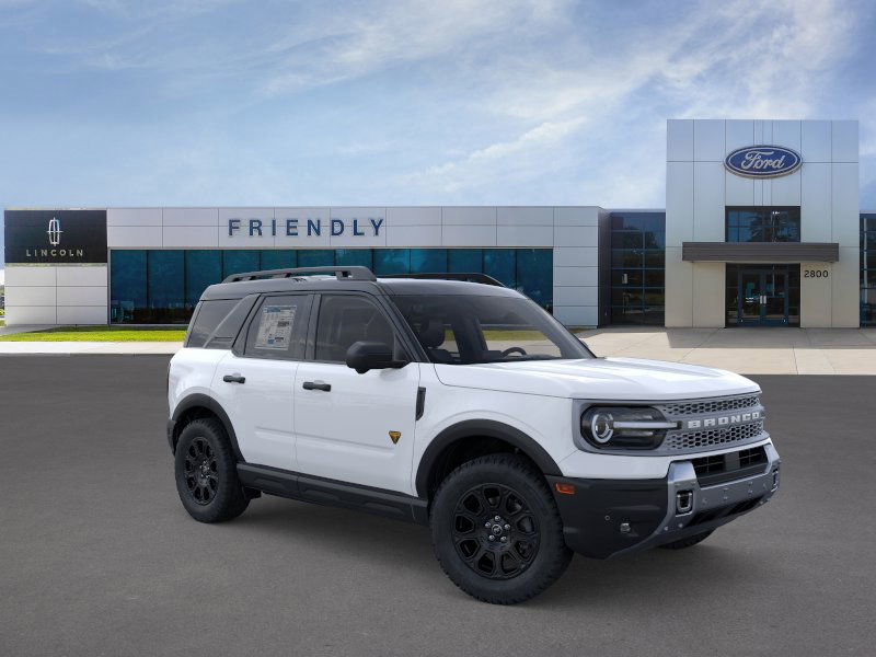 New 2025 Ford Bronco Sport Badlands w/ Badlands Tech Package image 7