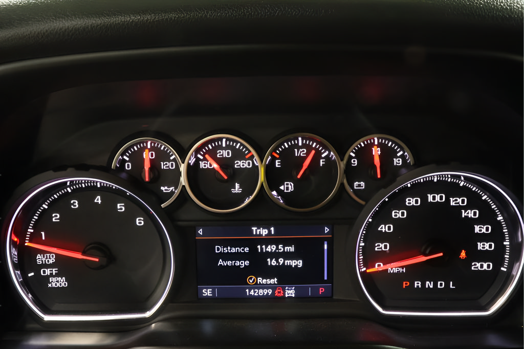Used 2019 Chevrolet Silverado 1500 LT Trail Boss AWD/4WD image 14