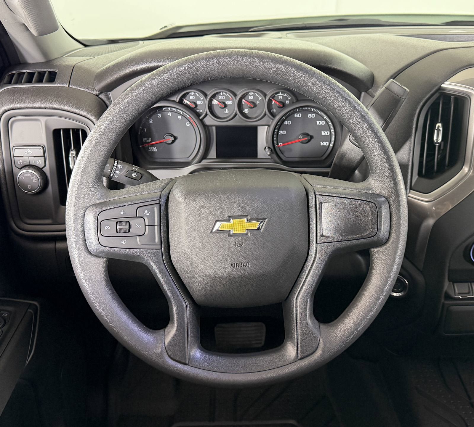 New 2026 Chevrolet Silverado 1500 Custom w/ Turbomax Blackout Package RWD image 9