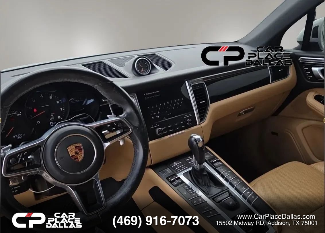 Used 2018 Porsche Macan AWD/4WD image 8