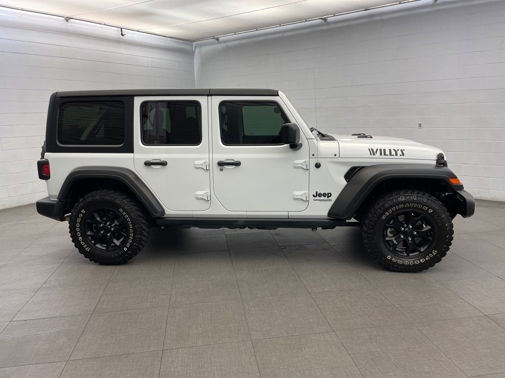 Certified 2021 Jeep Wrangler Unlimited Sport image 6