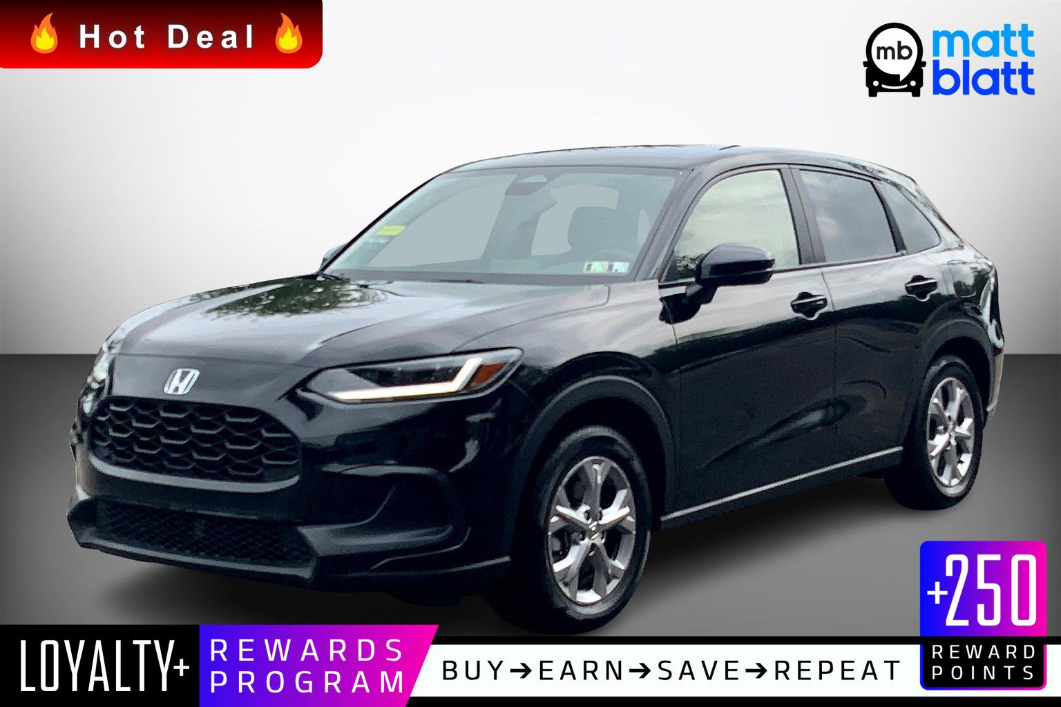 Used 2024 Honda HR-V LX