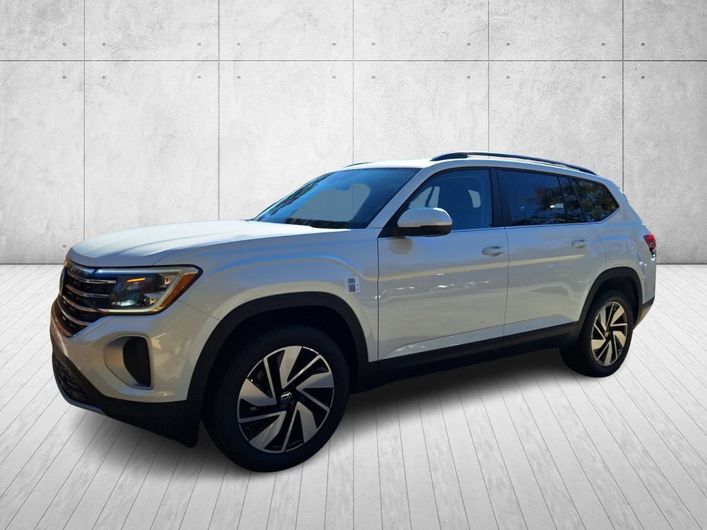 New 2026 Volkswagen Atlas SE