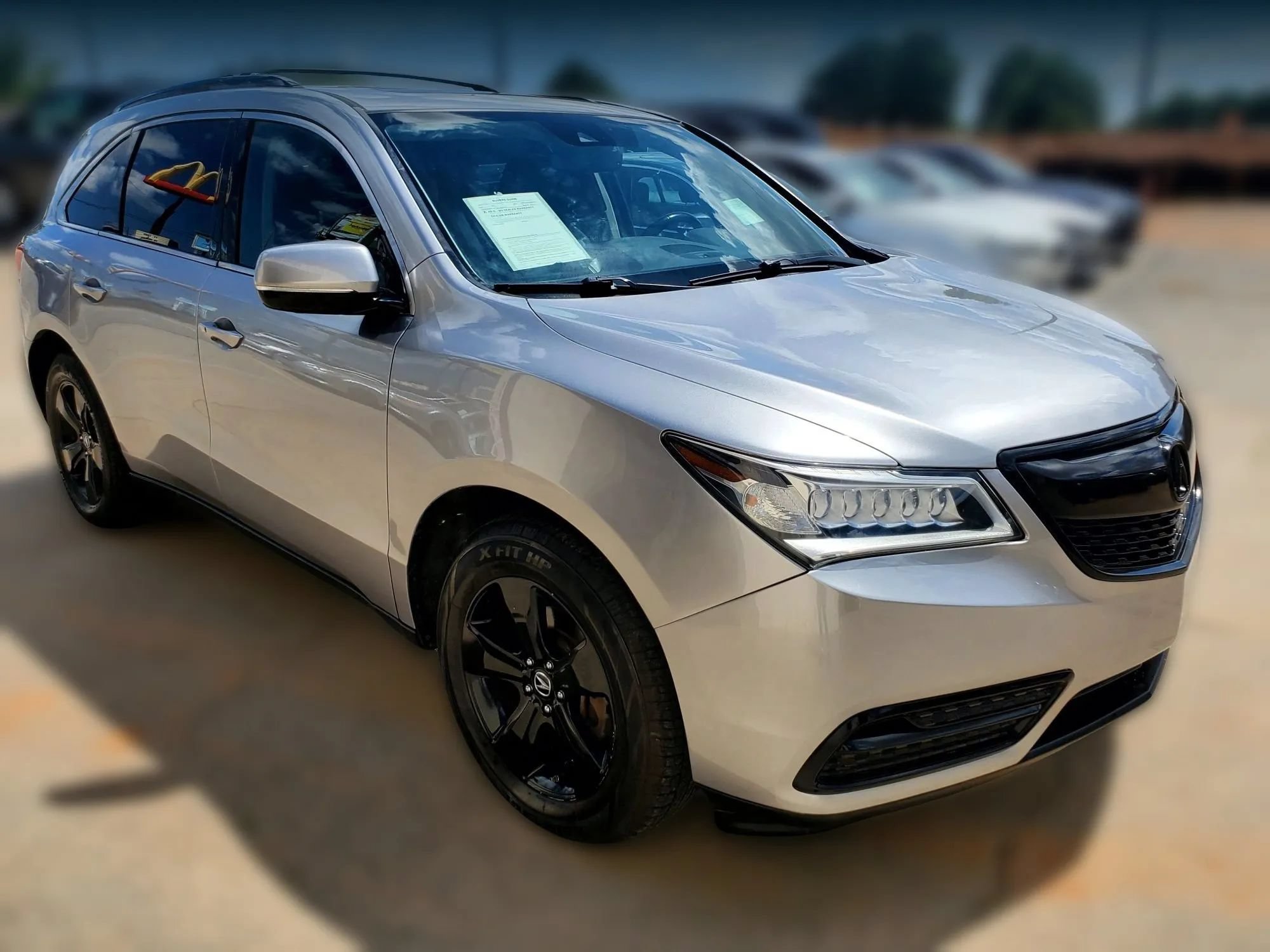 Used 2016 Acura MDX SH-AWD image 21