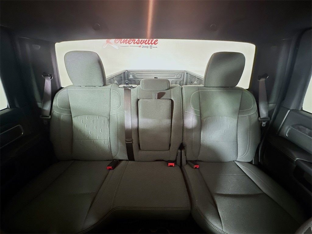 Used 2024 RAM 3500 Big Horn w/ Night Edition image 13