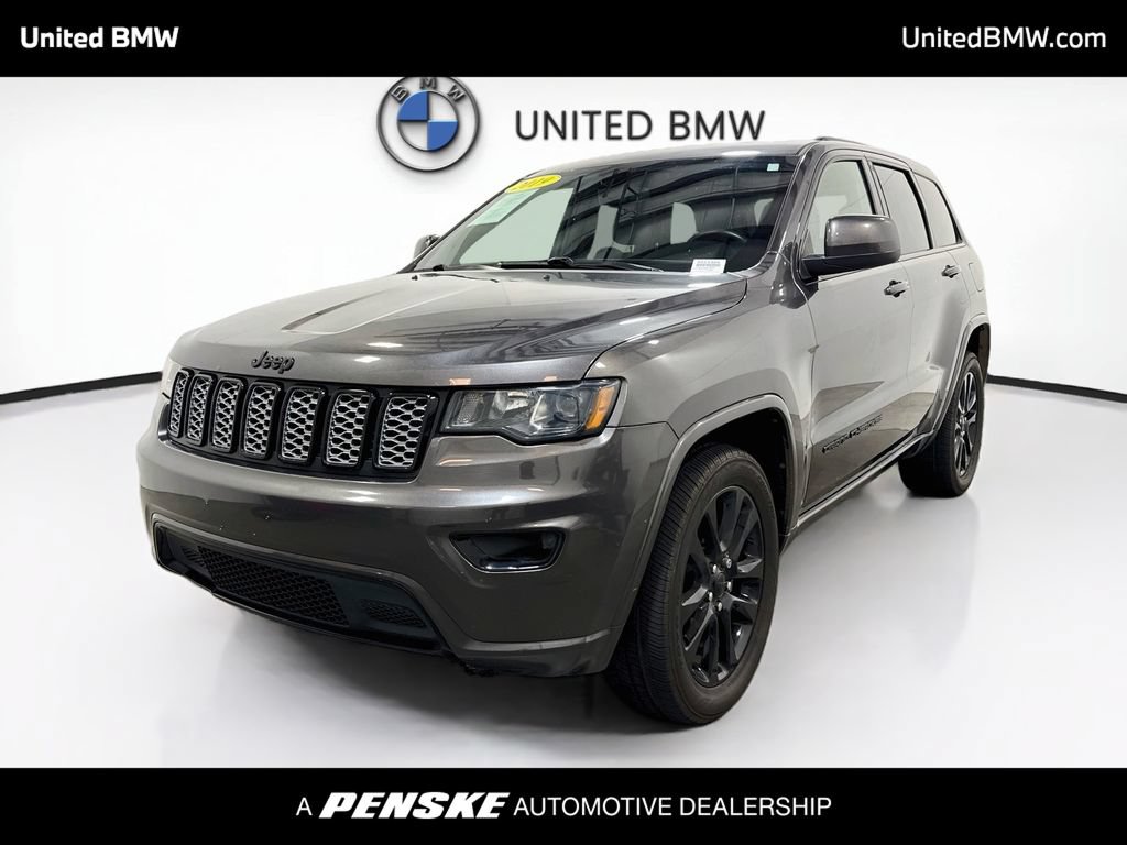 Used 2019 Jeep Grand Cherokee Altitude