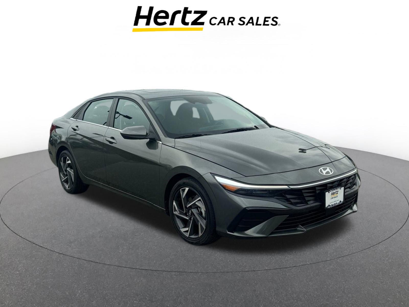 Used 2025 Hyundai Elantra SEL image 1