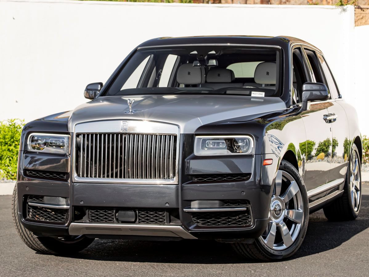 Certified 2019 Rolls-Royce Cullinan