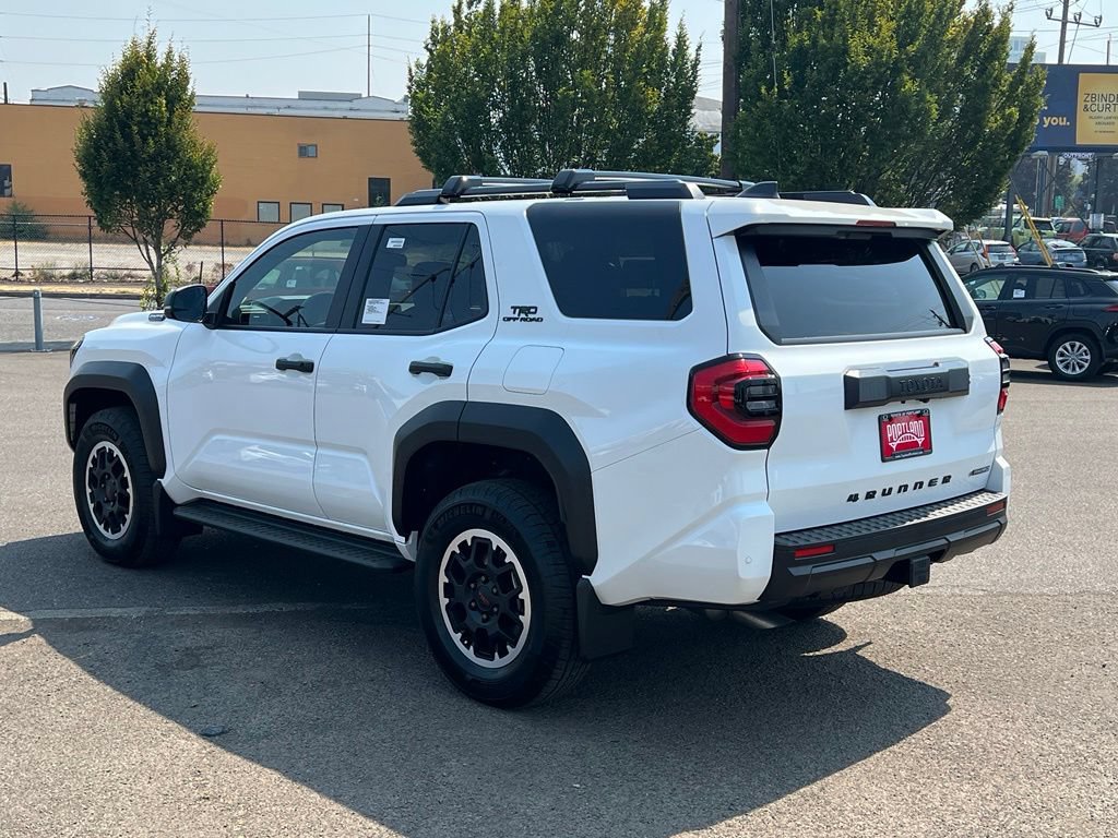 New 2026 Toyota 4Runner TRD Off-Road AWD/4WD image 6