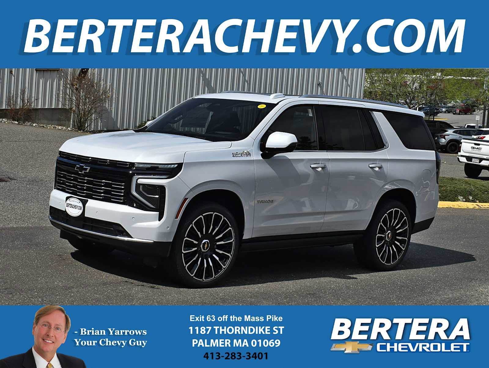 New 2026 Chevrolet Tahoe High Country AWD/4WD image 1