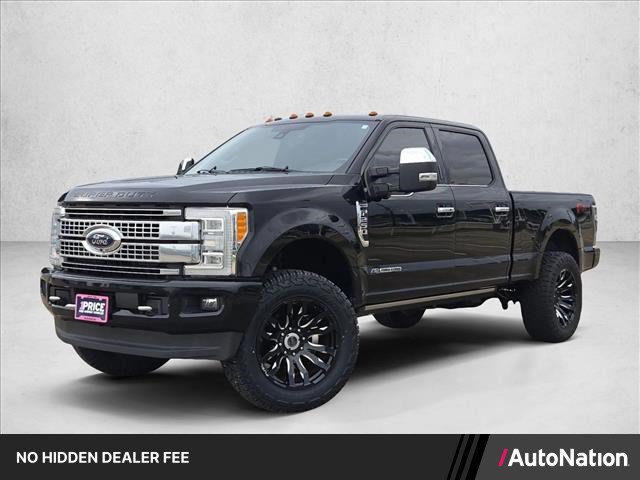 Used 2018 Ford F250 Platinum w/ Platinum Ultimate Package AWD/4WD image 1