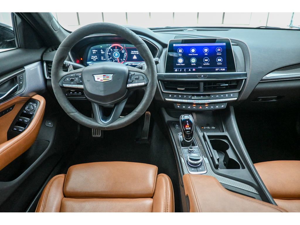 Certified 2023 Cadillac CT5 V w/ Platinum Package image 26