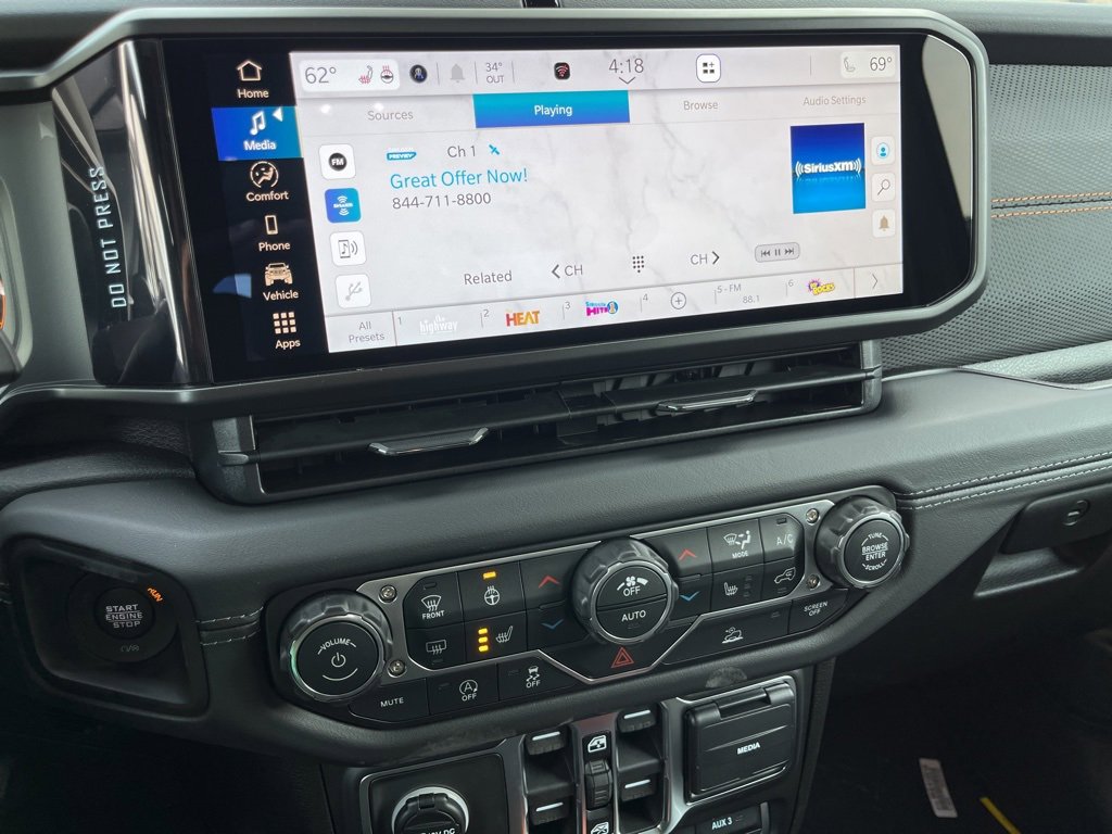 New 2026 Jeep Gladiator Mojave image 34