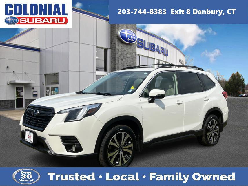Certified 2023 Subaru Forester Limited