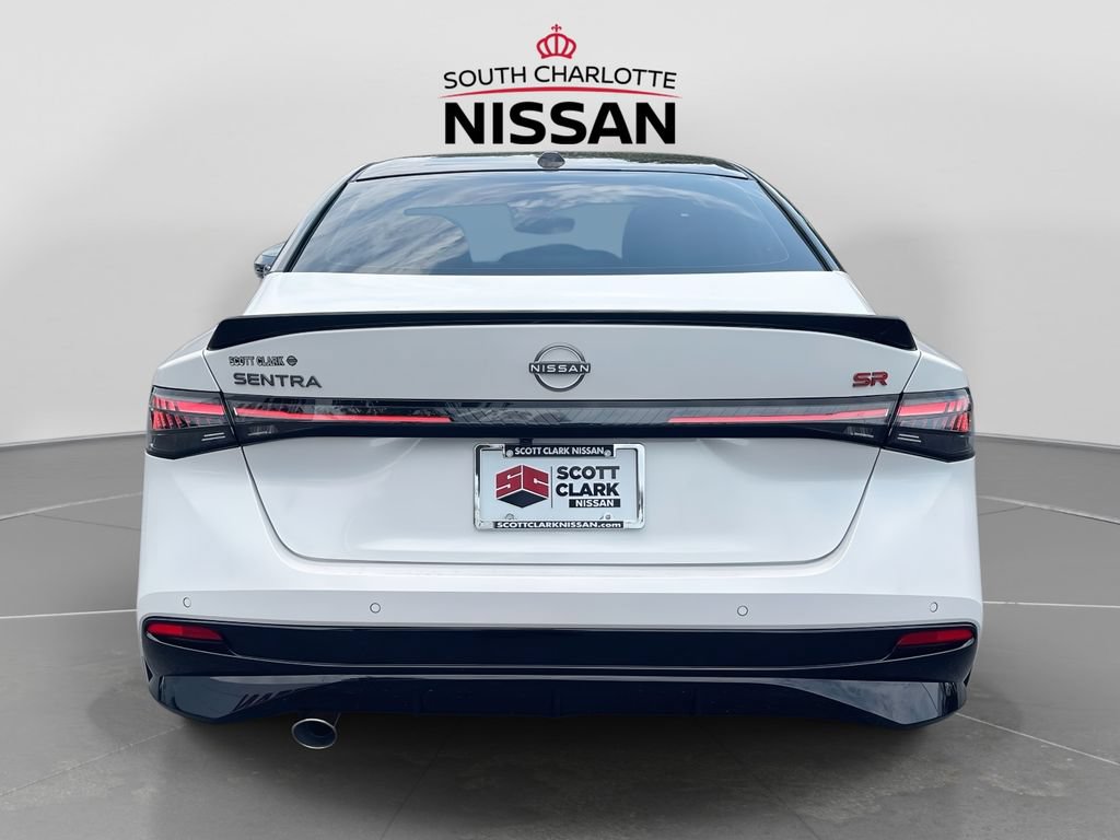 New 2026 Nissan Sentra SR w/ SR Premium Package FWD image 5