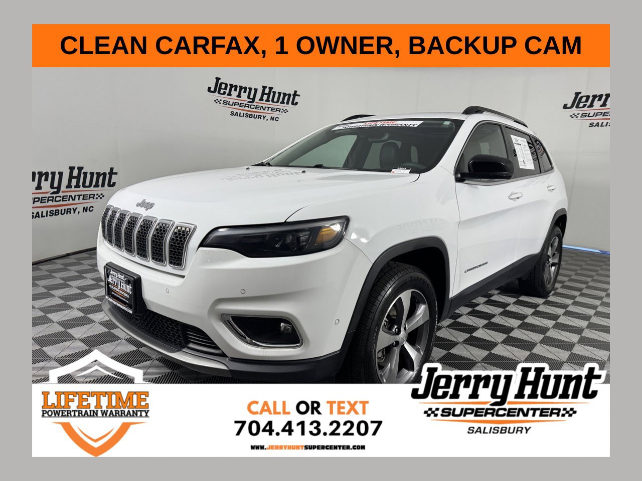 Used 2022 Jeep Cherokee Limited w/ Mopar Interior Package AWD/4WD image 1