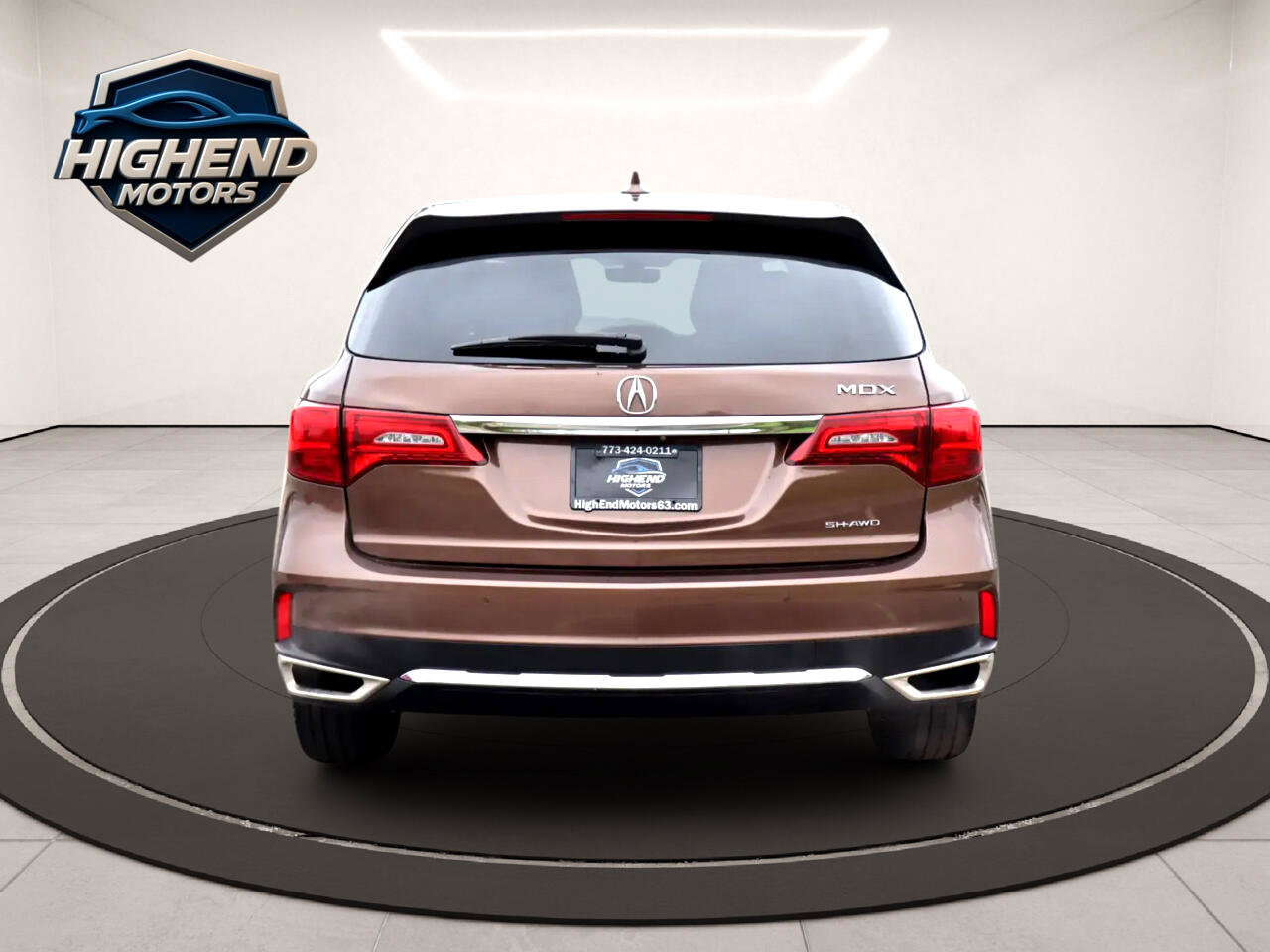 Used 2019 Acura MDX w/ Technology & Entertainment image 5