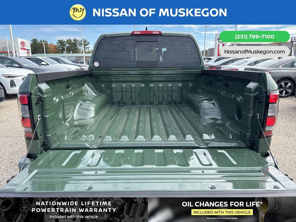 New 2026 Nissan Frontier SV image 27