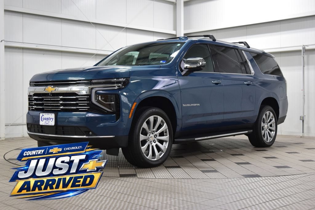 New 2026 Chevrolet Suburban Premier AWD/4WD image 3
