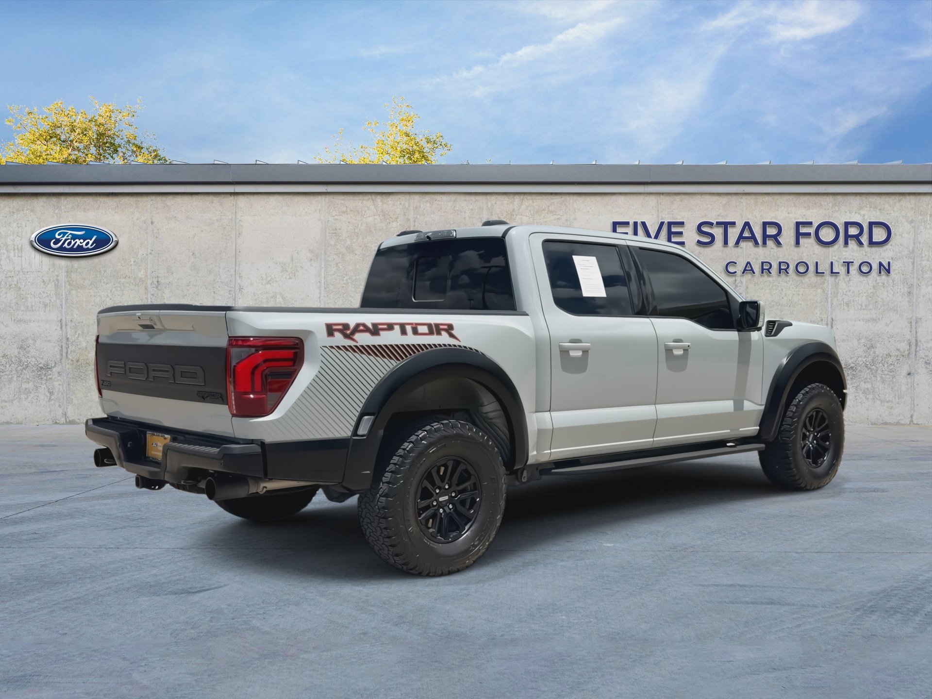 Certified 2024 Ford F150 Raptor AWD/4WD image 8