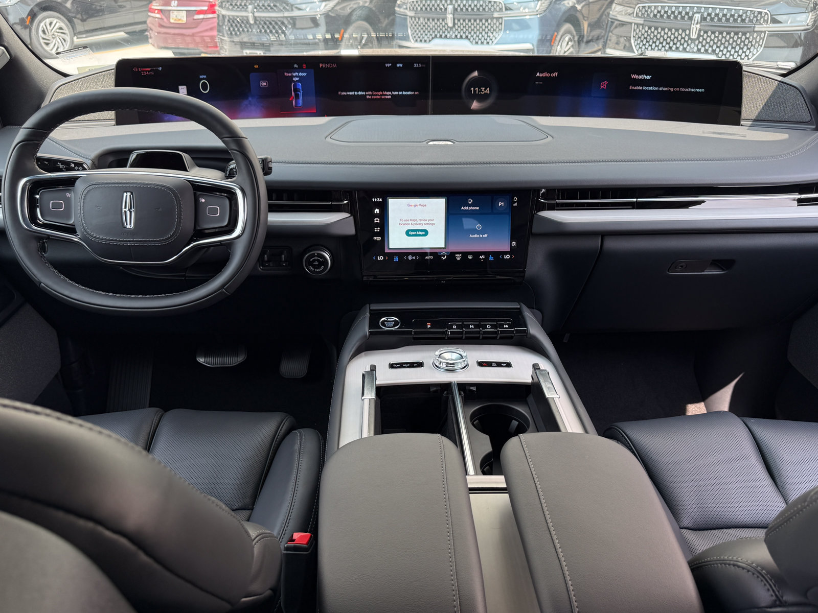New 2027 Lincoln Navigator L Reserve w/ Jet Appearance Package AWD/4WD image 23