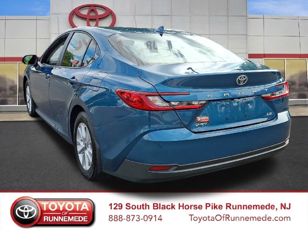 Certified 2025 Toyota Camry LE w/ Convenience Package FWD image 4