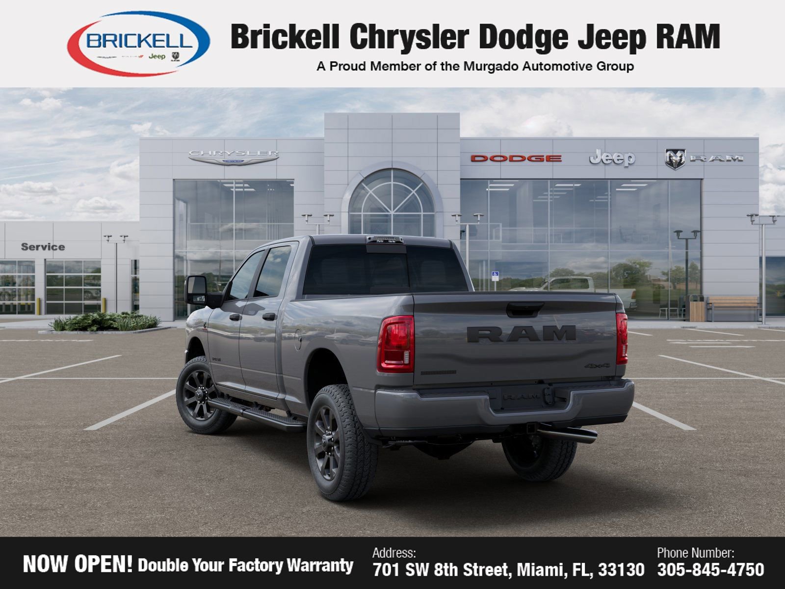 New 2026 RAM 2500 Big Horn image 3