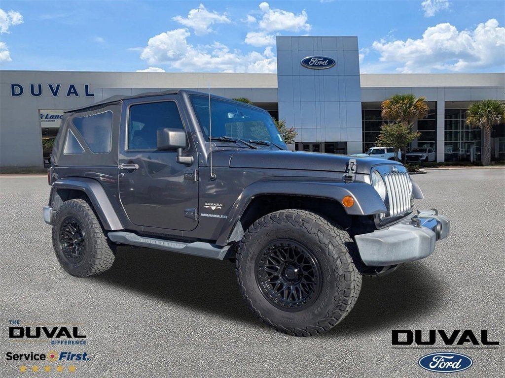 Used 2016 Jeep Wrangler Sahara w/ Connectivity Group image 1
