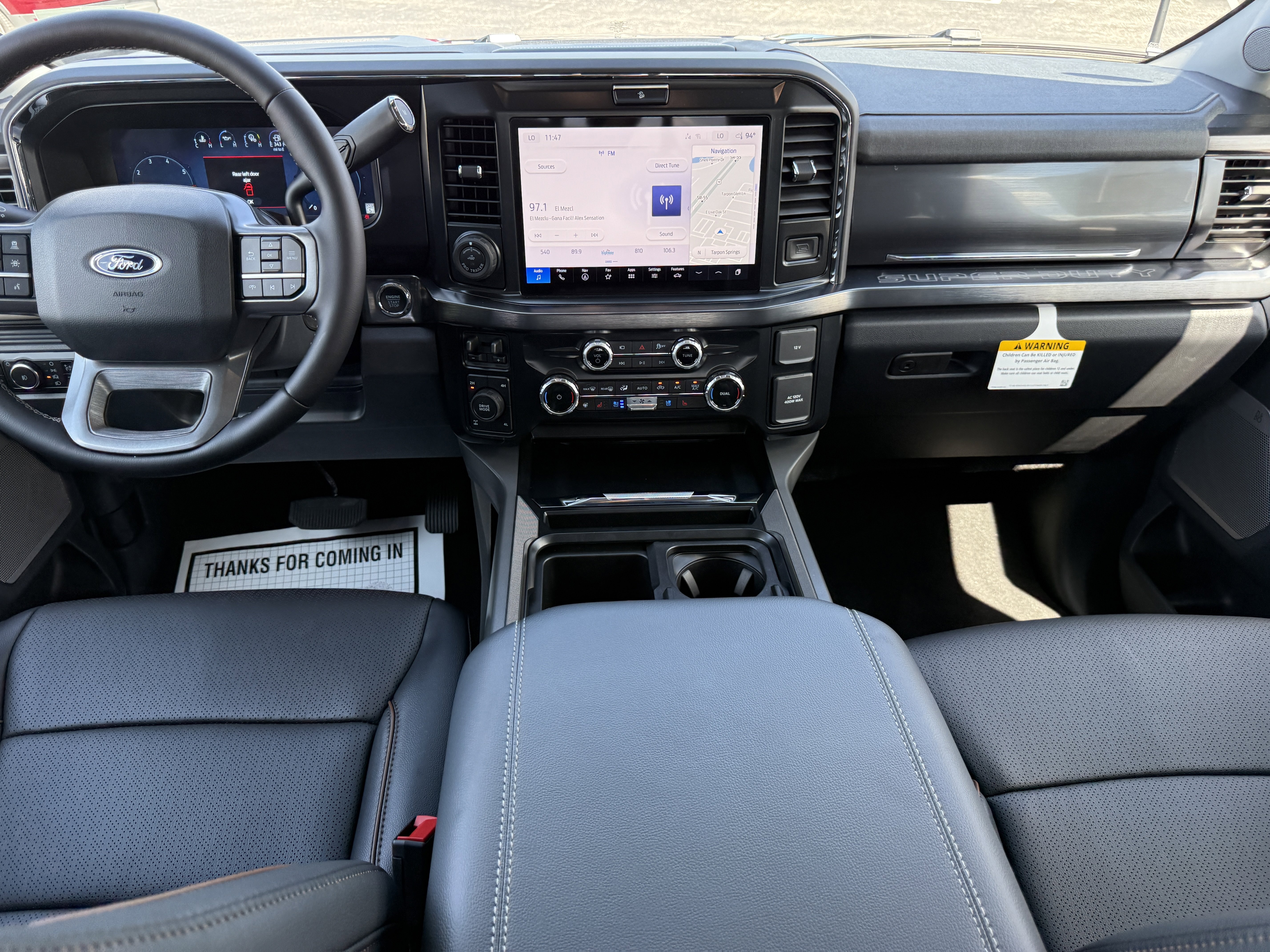 New 2026 Ford F250 Lariat image 12