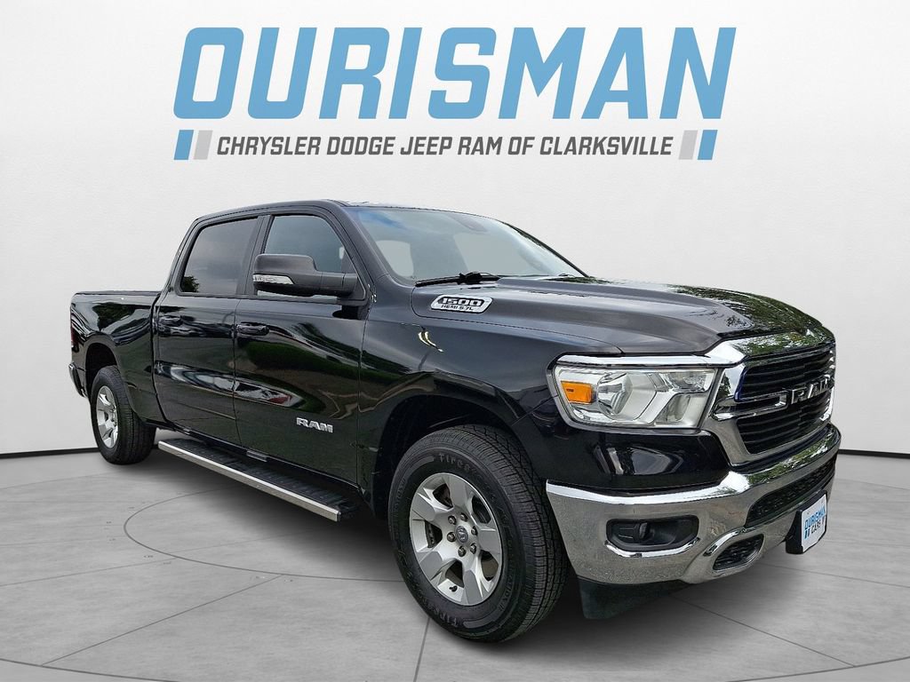 Used 2021 RAM 1500 Big Horn