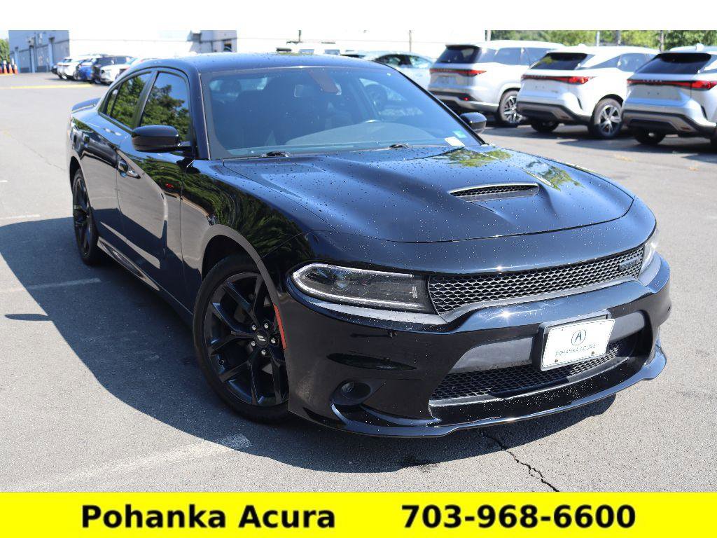 Used 2022 Dodge Charger R/T w/ Blacktop Package