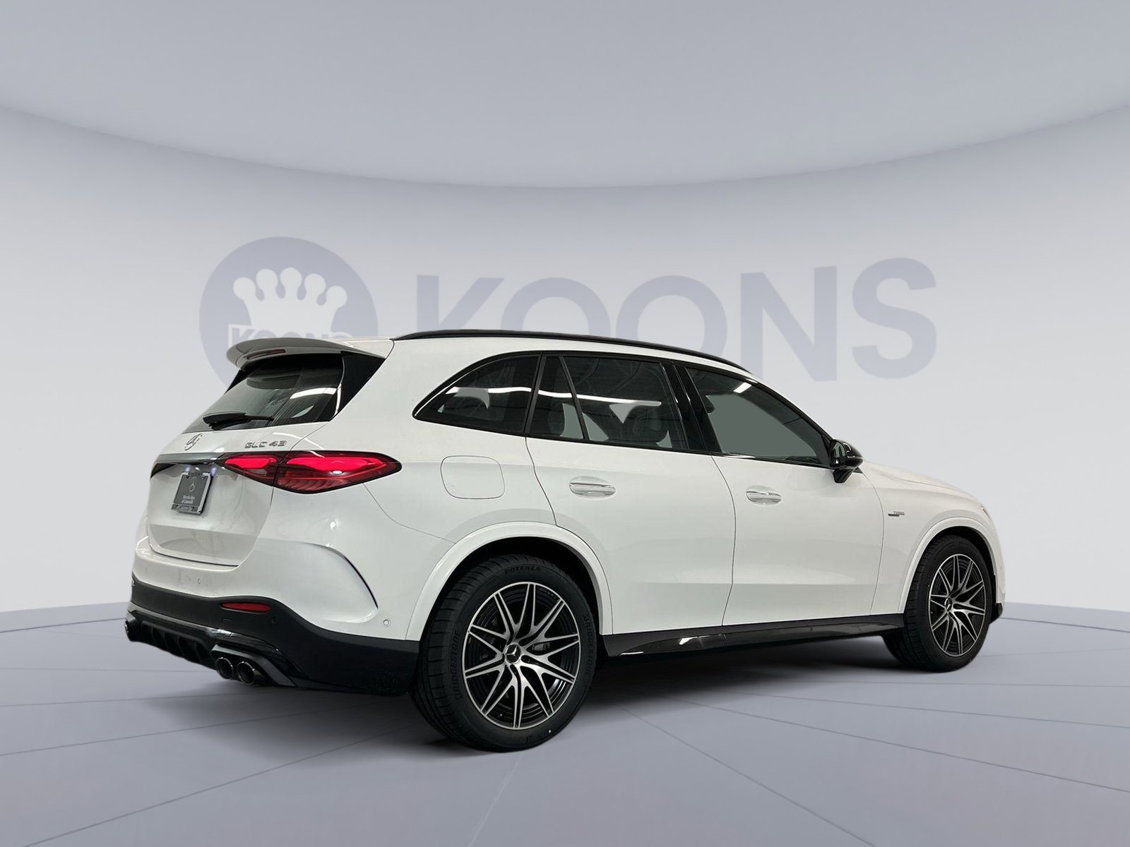 New 2025 Mercedes-Benz GLC 43 AMG 4MATIC image 5