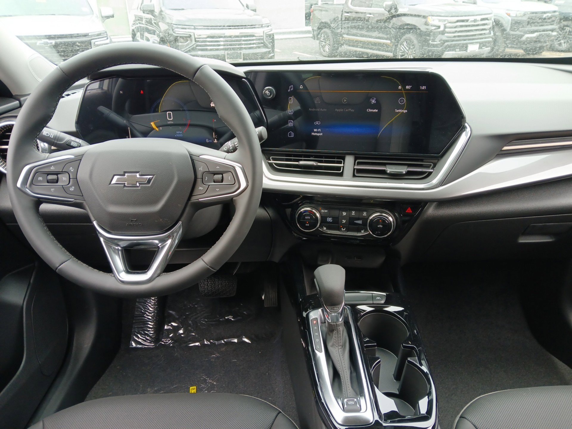 New 2026 Chevrolet Trax ACTIV w/ Sunroof Package FWD image 7