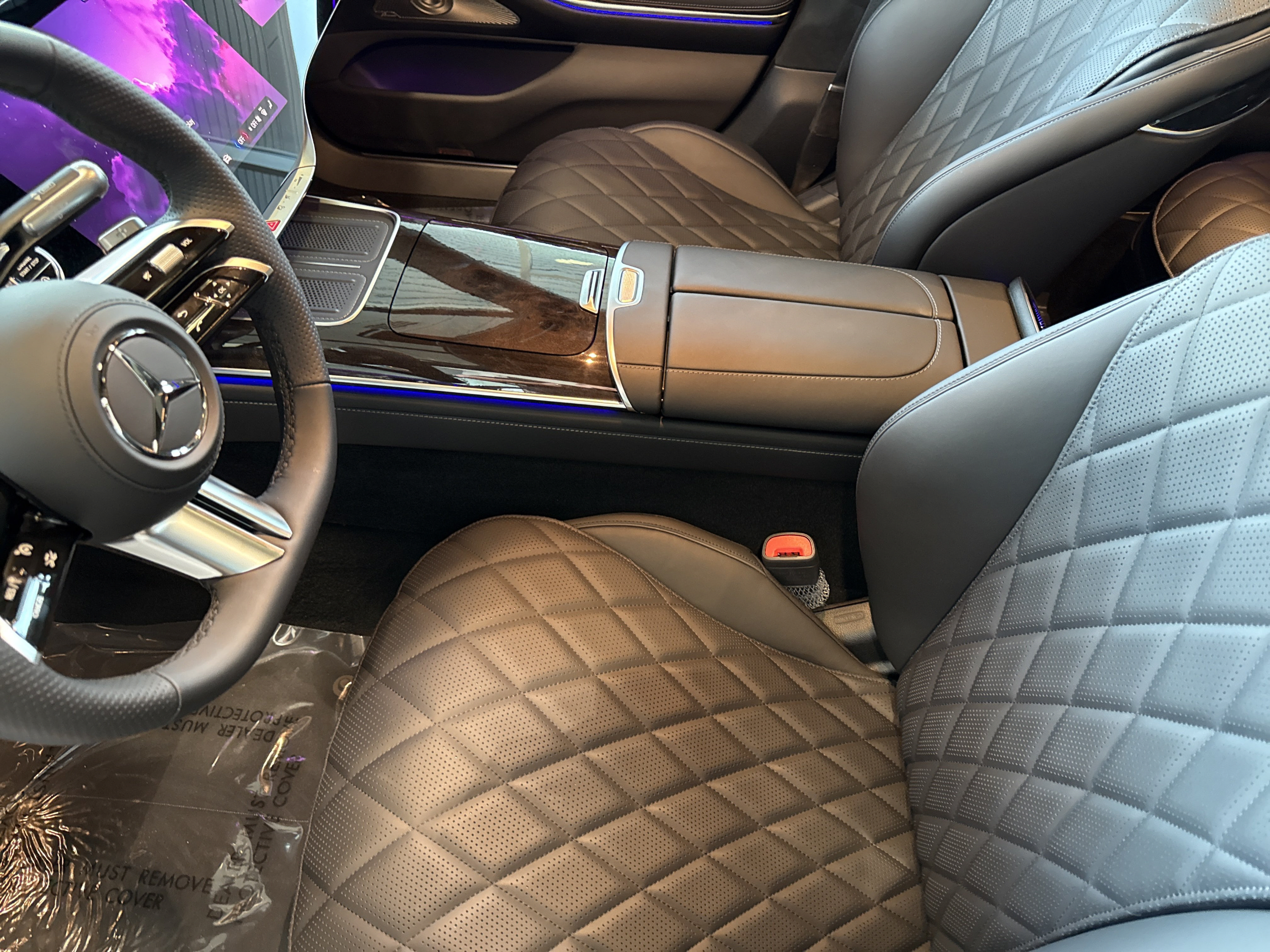 New 2027 Mercedes-Benz S 580 4MATIC Sedan image 11