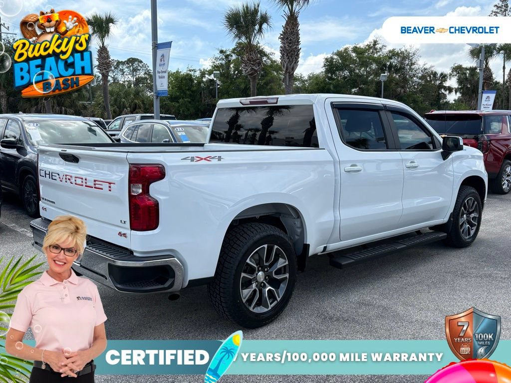 Used 2023 Chevrolet Silverado 1500 LT AWD/4WD image 7