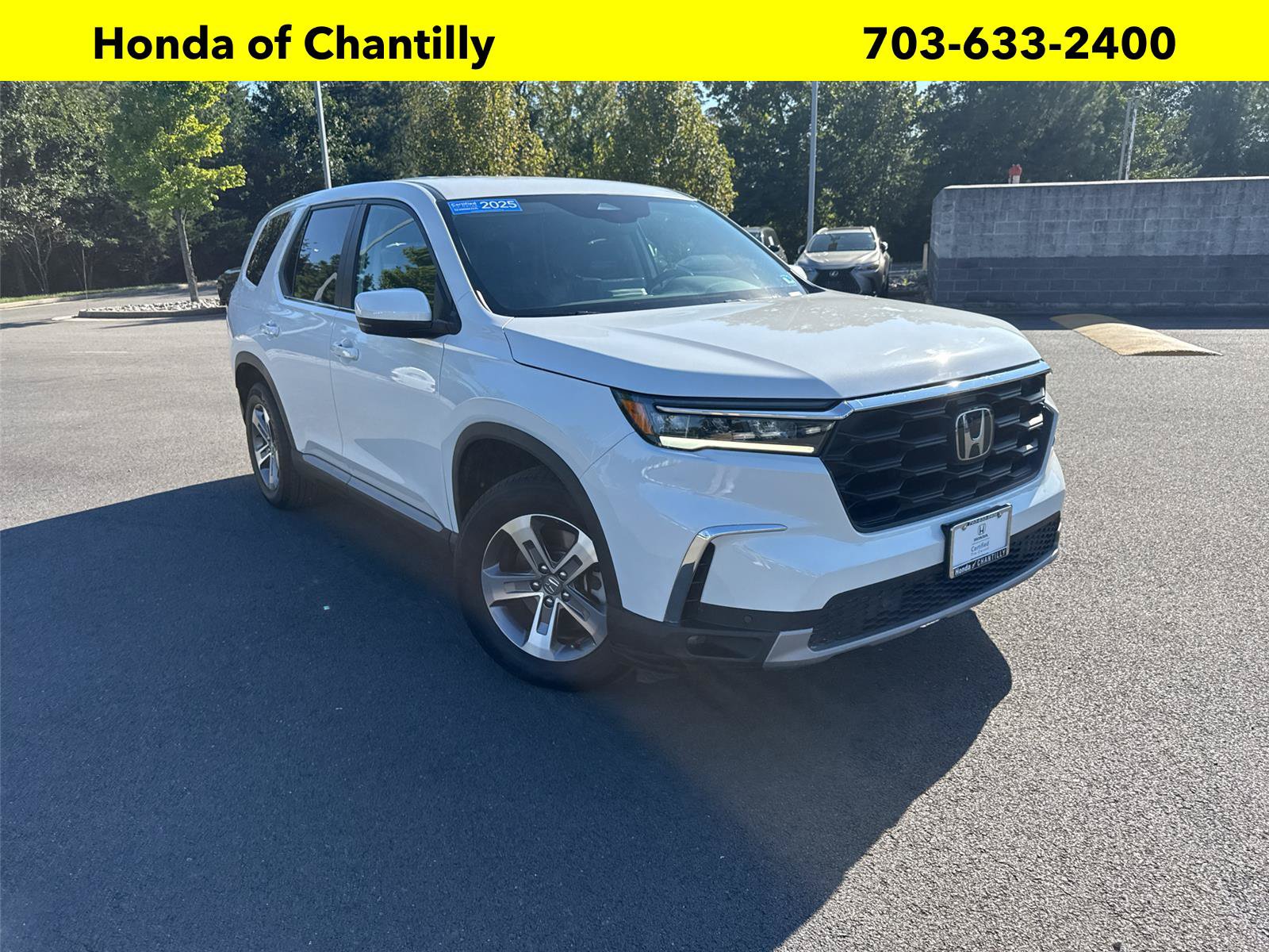 Used 2025 Honda Pilot EX-L