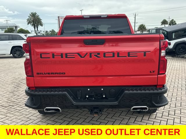 Used 2021 Chevrolet Silverado 1500 LT Trail Boss w/ Bed Protection Package AWD/4WD image 8