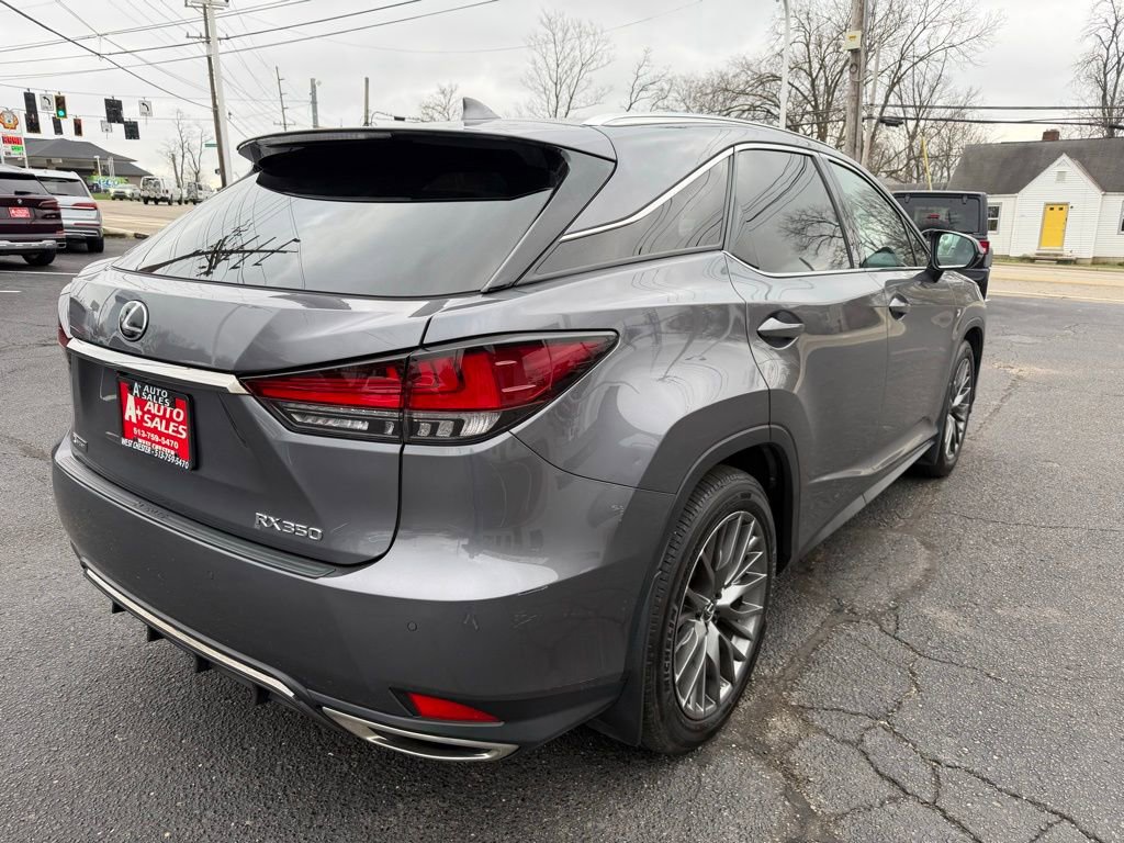 Used 2021 Lexus RX 350 F Sport image 6
