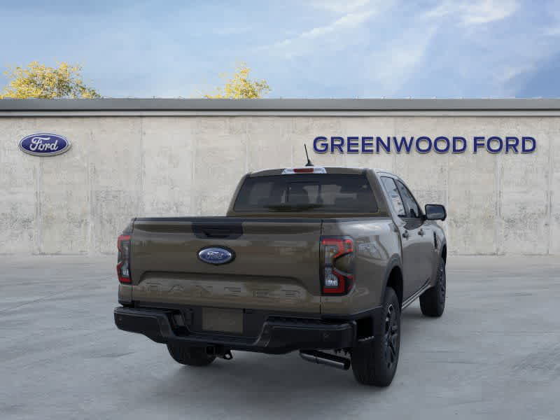 New 2026 Ford Ranger Lariat w/ Convenience Package image 8
