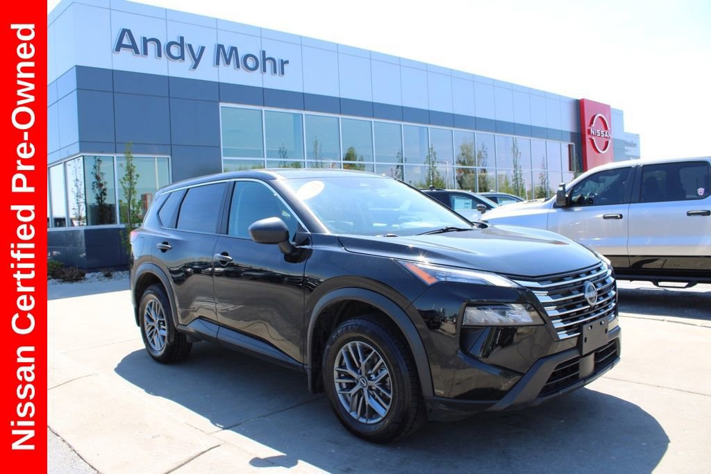 Certified 2024 Nissan Rogue S